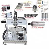 ЦНЦ/Cnc фреза 6090z /4D + водна система (cnc ruter)-НОВО