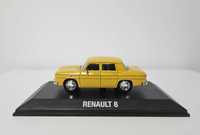 machetă Renault 8