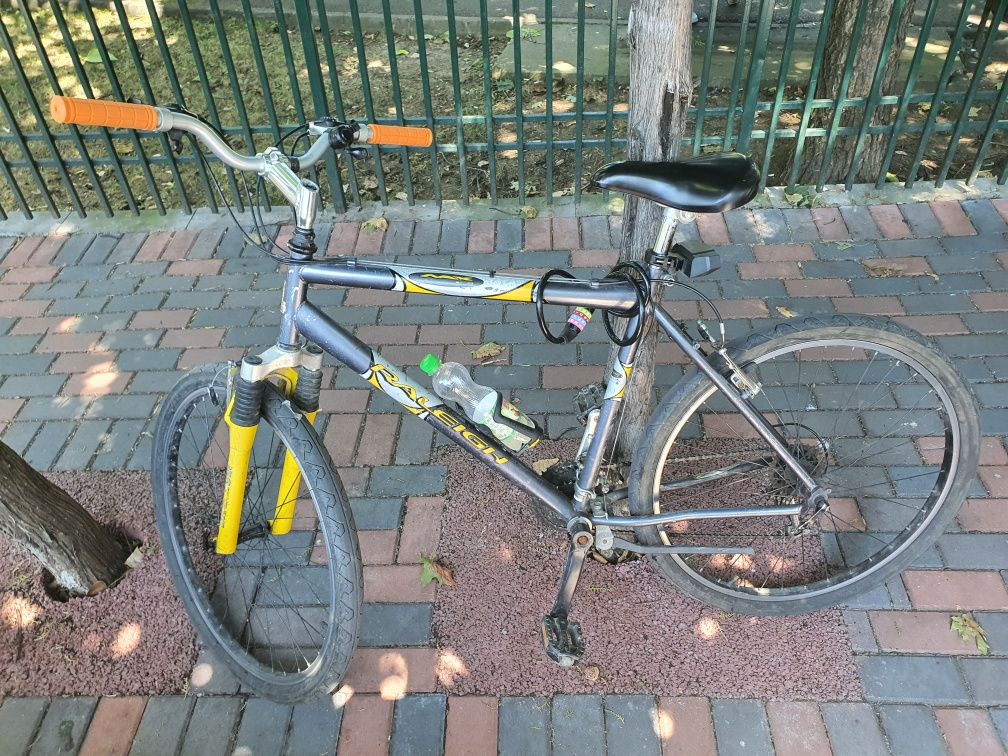 Bicileta MTB Raleigh, made in UK preț fix