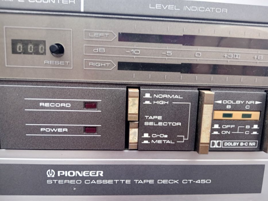 Lot 4 casetofoane dek .Tehnica.Sony Siemens si Pioniers