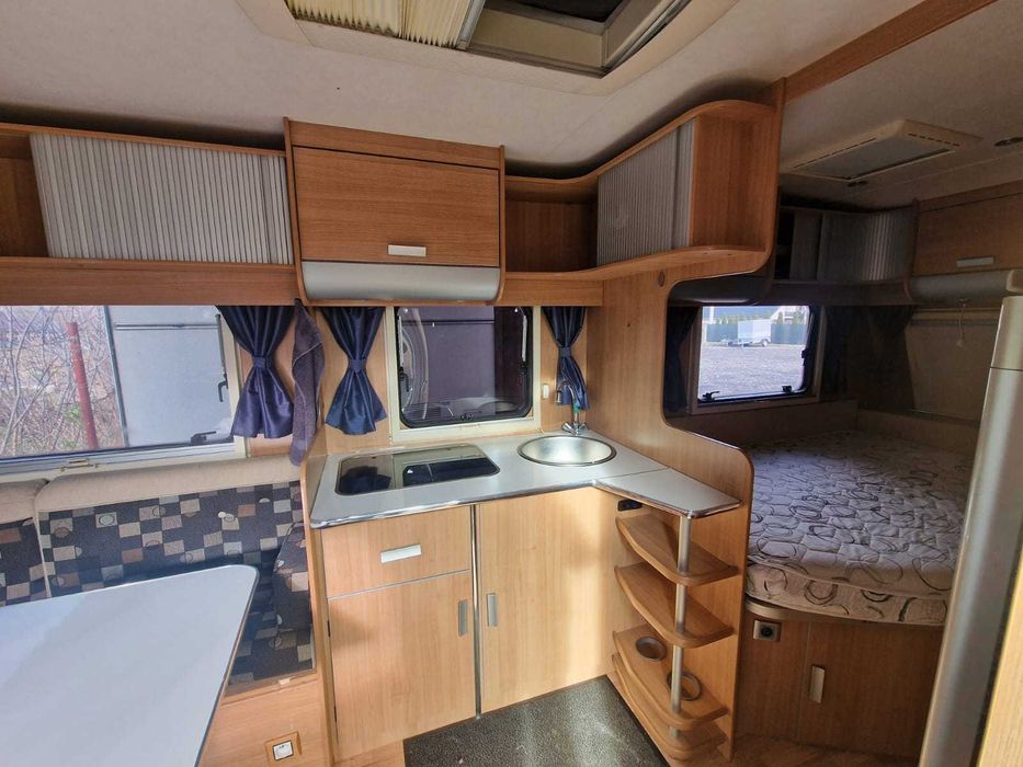 Rulotă Rimor New Polaris 460LF – 2014 - 4–5 persoane - Offcamping