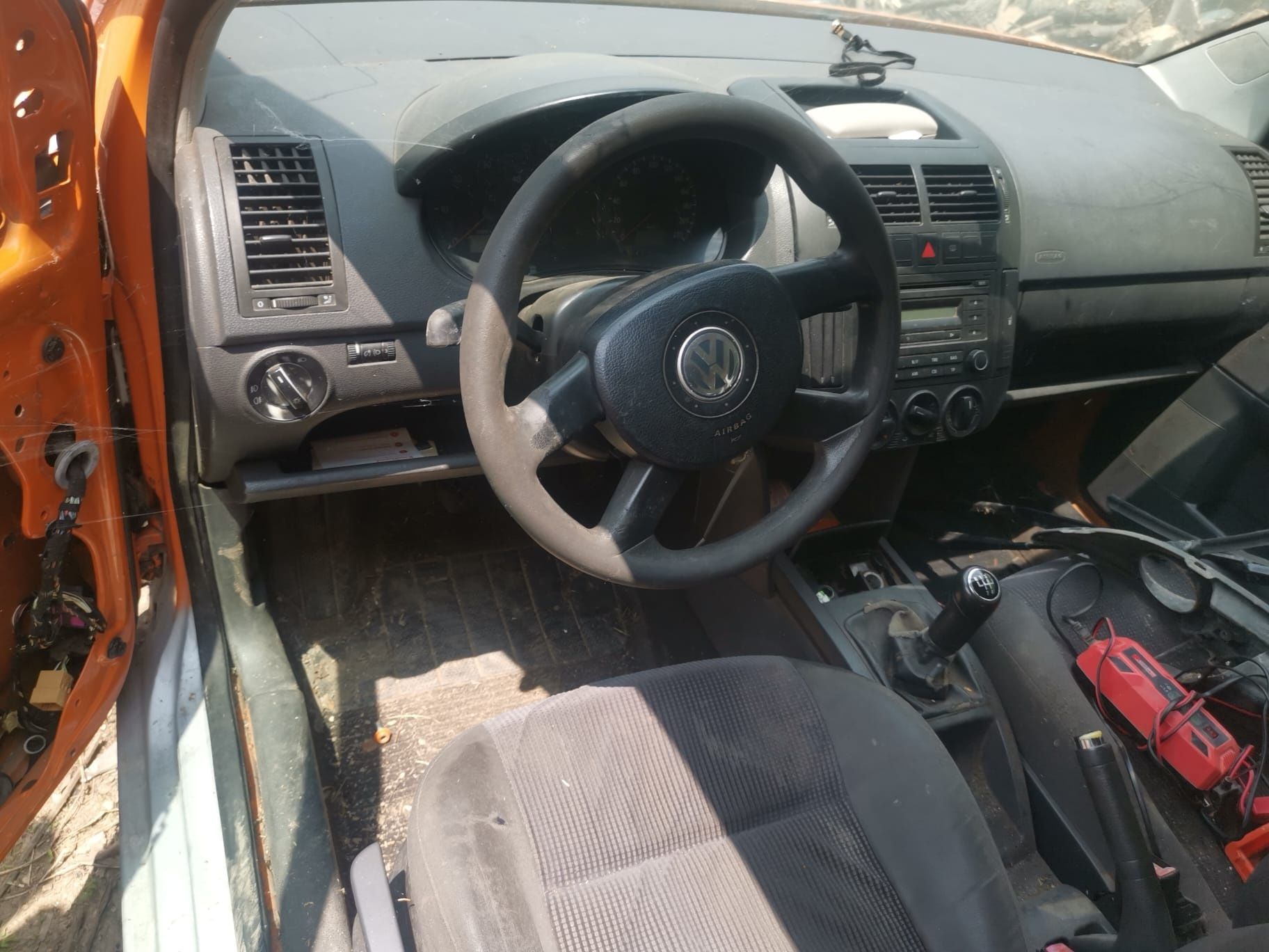 VW Polo 2006, motor funcțional, ITP expirat, ideal pentru Rabla 2025