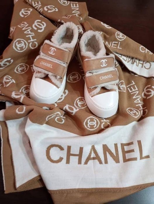 Обувки Chanel висококачествене изработка