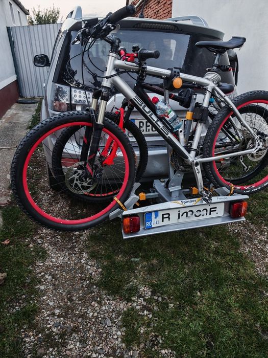 Suport biciclete Spinder Falcon pe cârlig remorcare