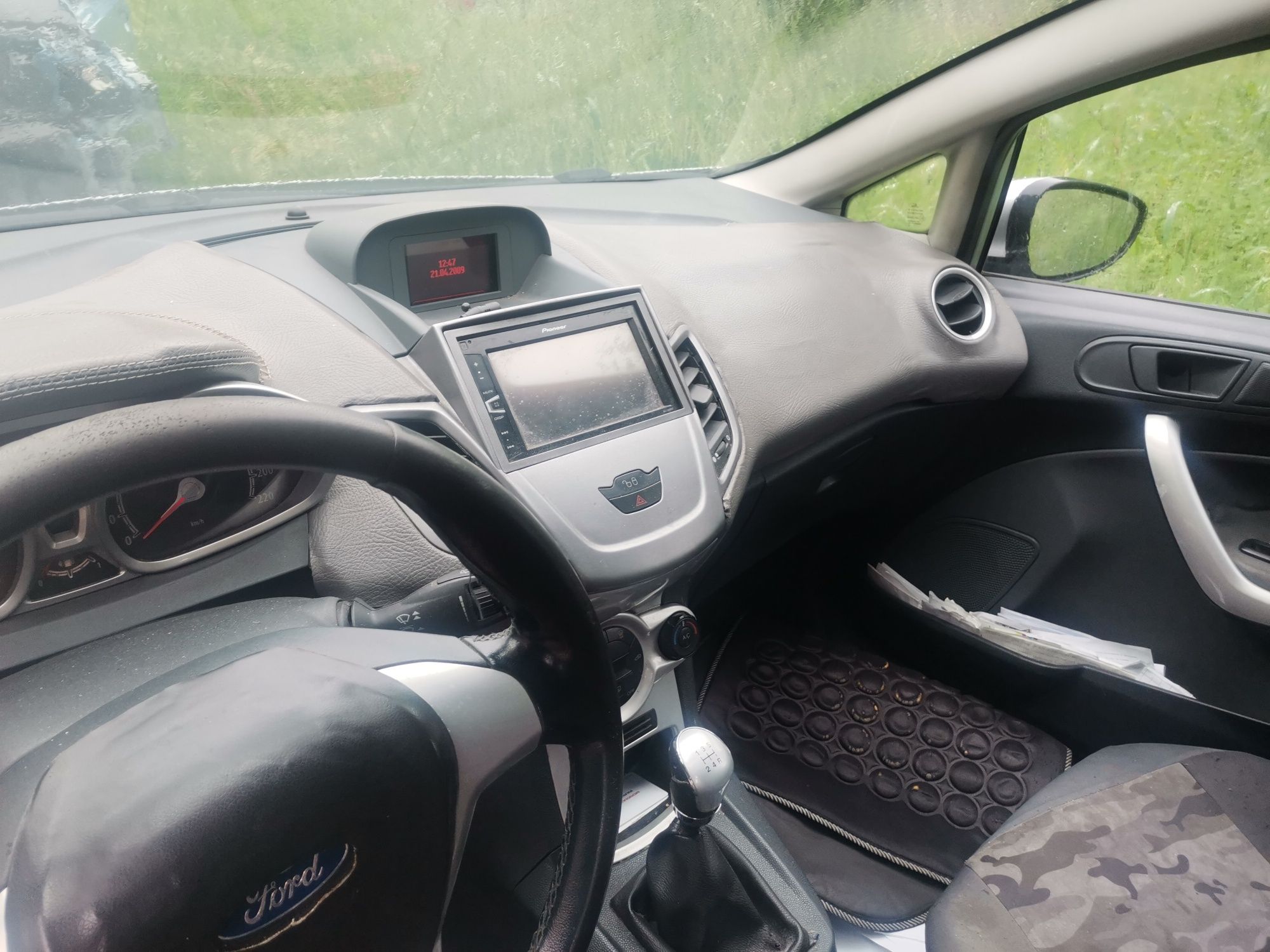 Ford fiesta 2009г 1.4TDCI F6JD ЗА ЧАСТИ