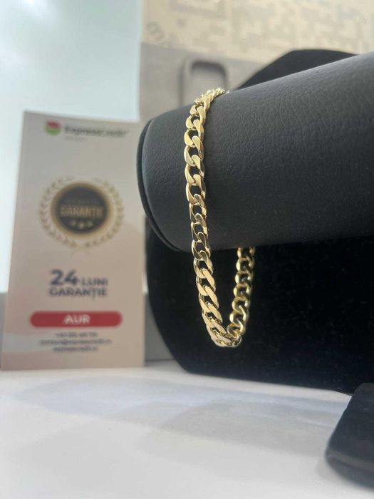 (Ag44 B6145) Bratara aur 18K 23.96g - Achizitionare doar din agentie!