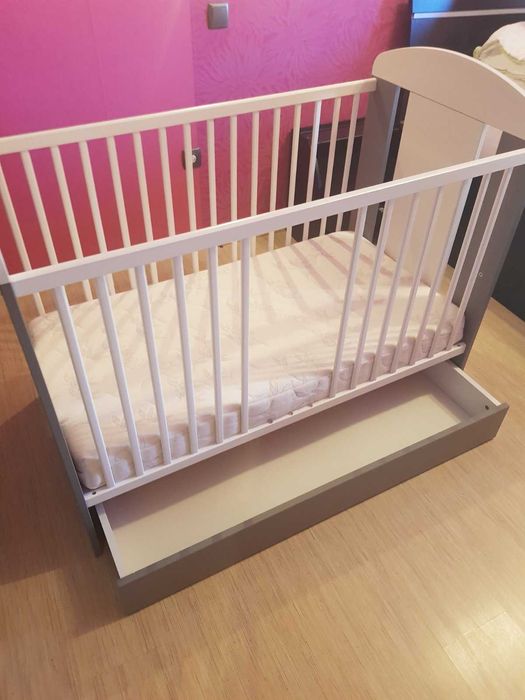 Детско легло  125/65 125/65 със матрак