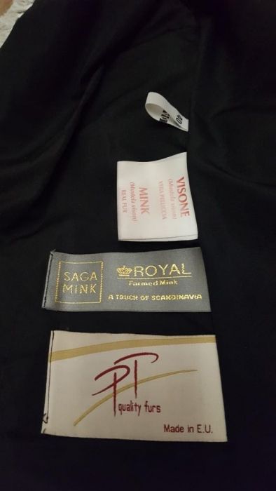 Продам норковую шубу Saga mink Royal + подарок