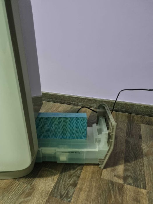 Purificator & Umidificator Aer Philips 2-în-1 (AC4080)