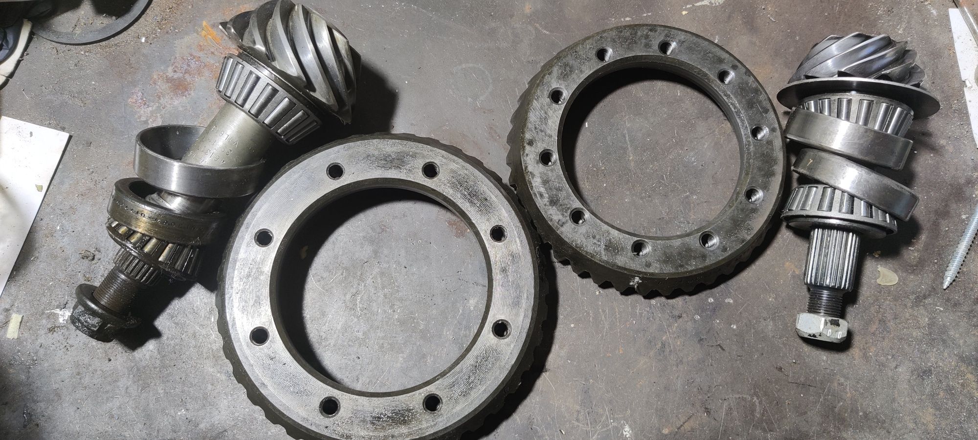 Пиньон и корона за jeep Cherokee xj Dana 30 и dana35 3.55