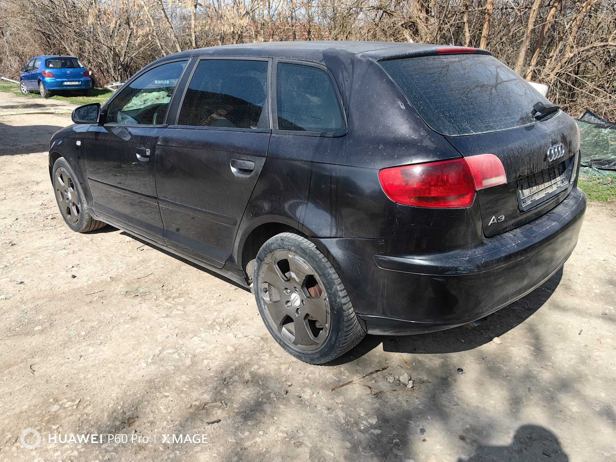 Audi A3 8P 2.0TDI 140к.с BKD DSG на части