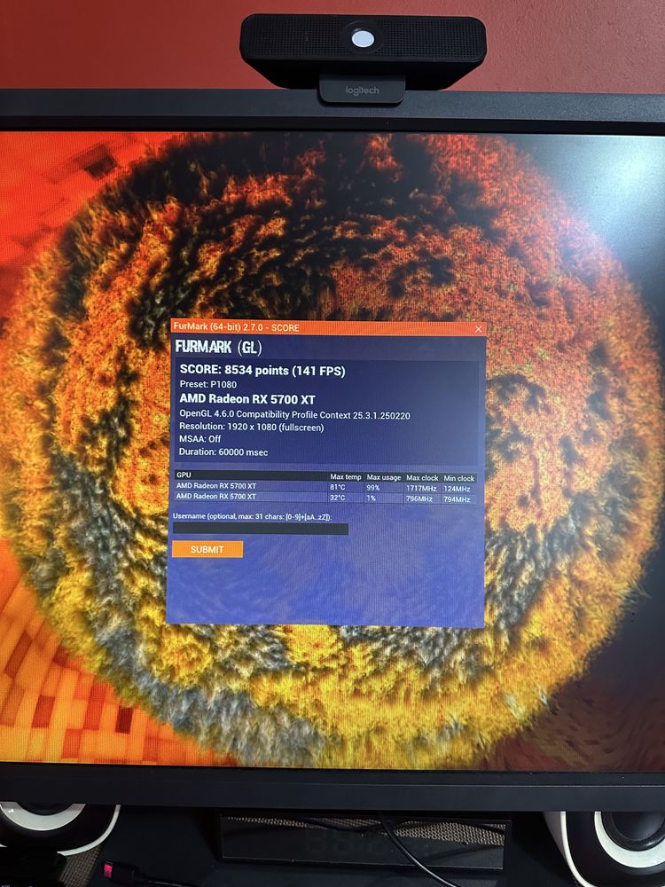 AMD Radeon Gigabyte RX 5700 XT 8GB