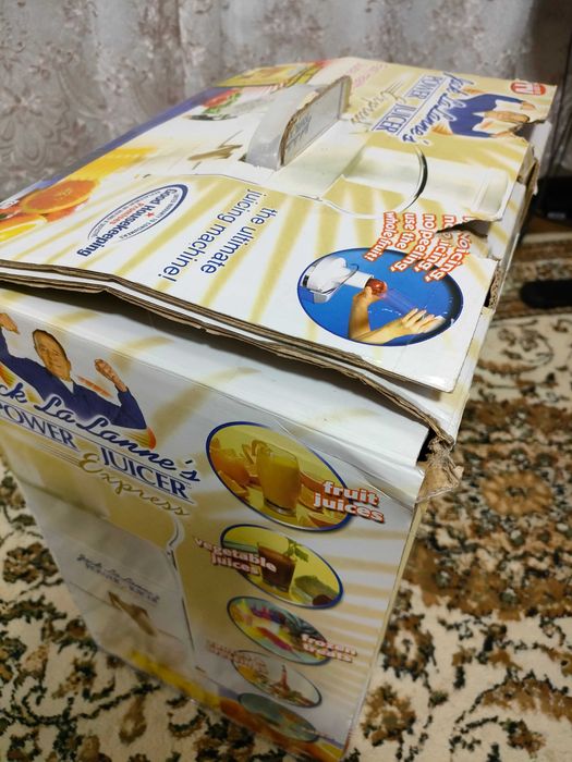 Storcător de fructe - POWER JUICER Express Jack LaLanne's