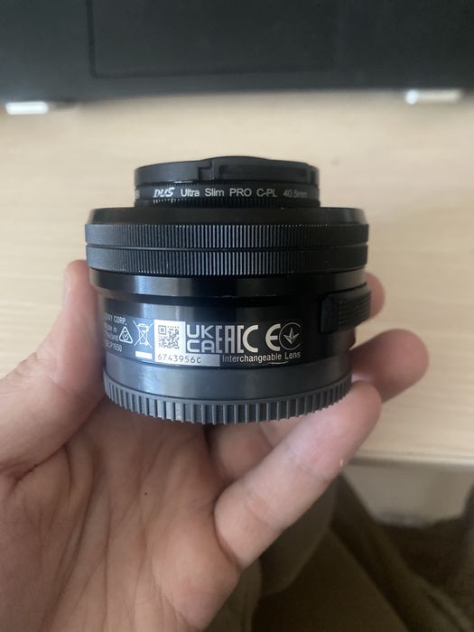 Объектив Sony E PZ 16–50 mm f/3.5–5.6 OSS (SELP1650)