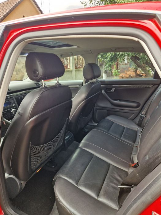 Audi a4 2007 roșu
