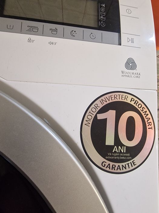 Masina de spalat BEKO capacitate 7KG 1400 Rtm