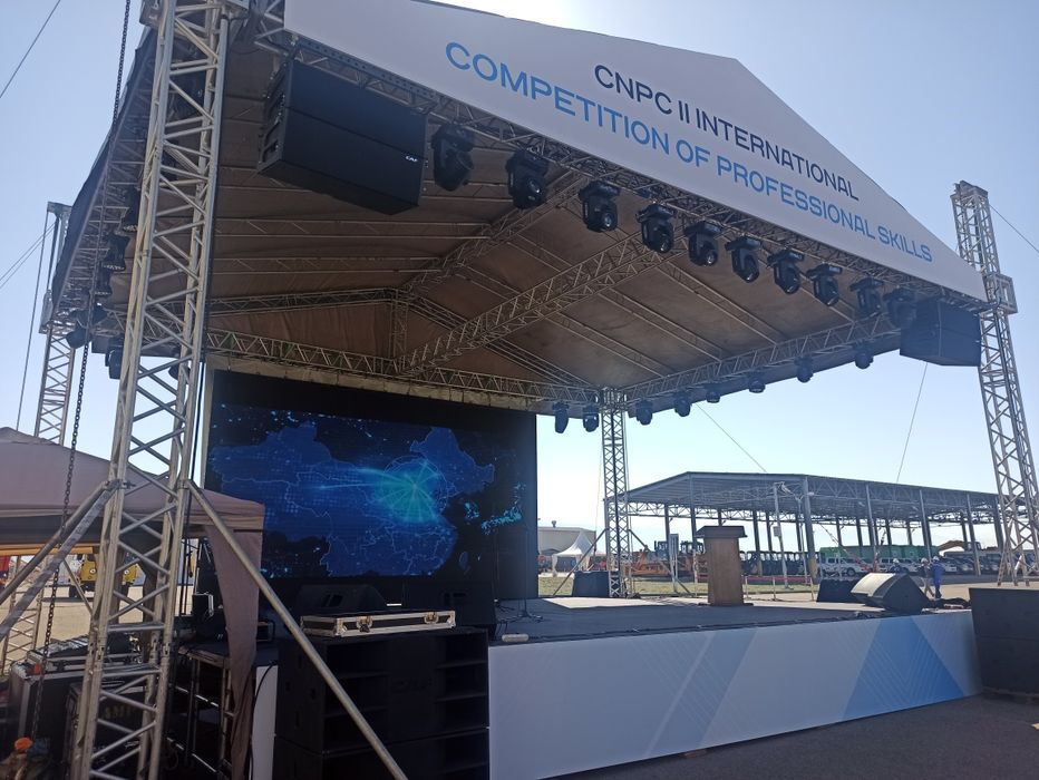 Сцена, звук, свет, подиум, лэд экран, ферма