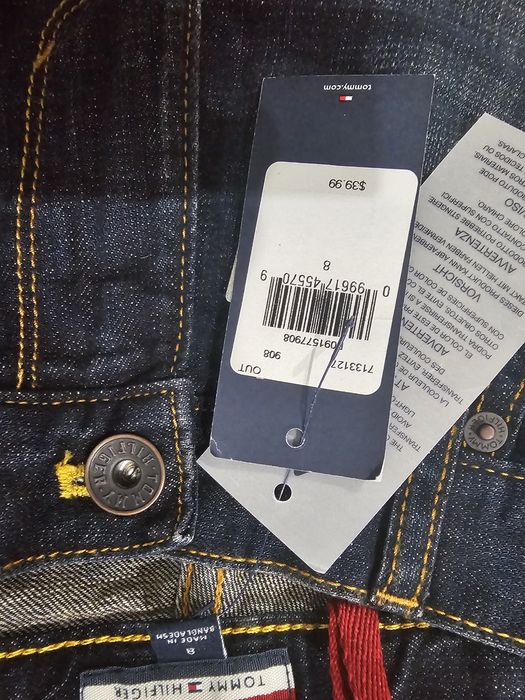 Blugi Tommy Hilfiger copii