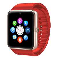 Ceas Smartwatch cu Telefon iUni GT08s Plus, BT, Rosu