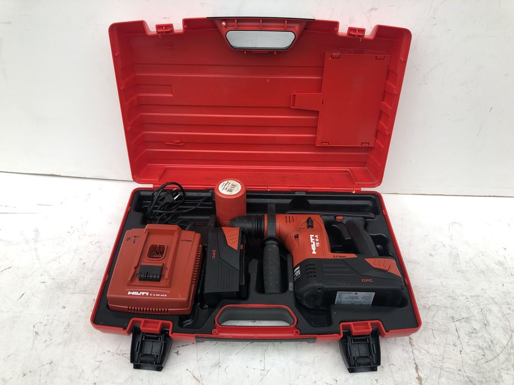 Ciocan Rotopercurator pe Baterie Hilti TE 6-A Li-Ion