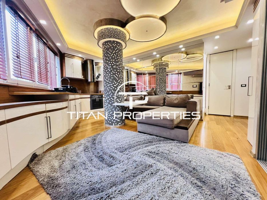 Ключ в офиса!  Двустаен, под наем, ж.к Лазур