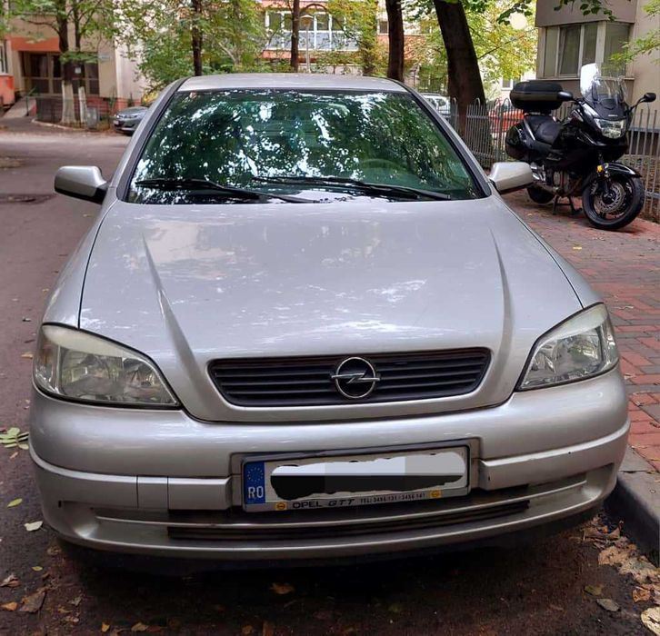 Opel Astra G 1.4,  an 2007, 139 912 km, unic proprietar