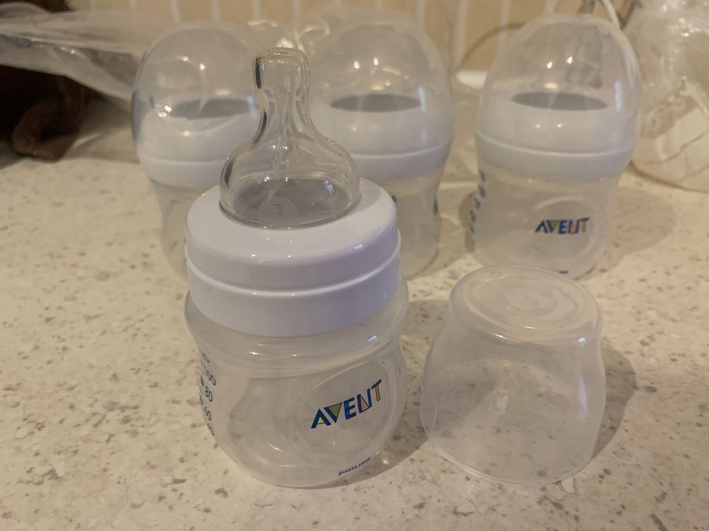 Biberon Philips Avent Natural 125 ml