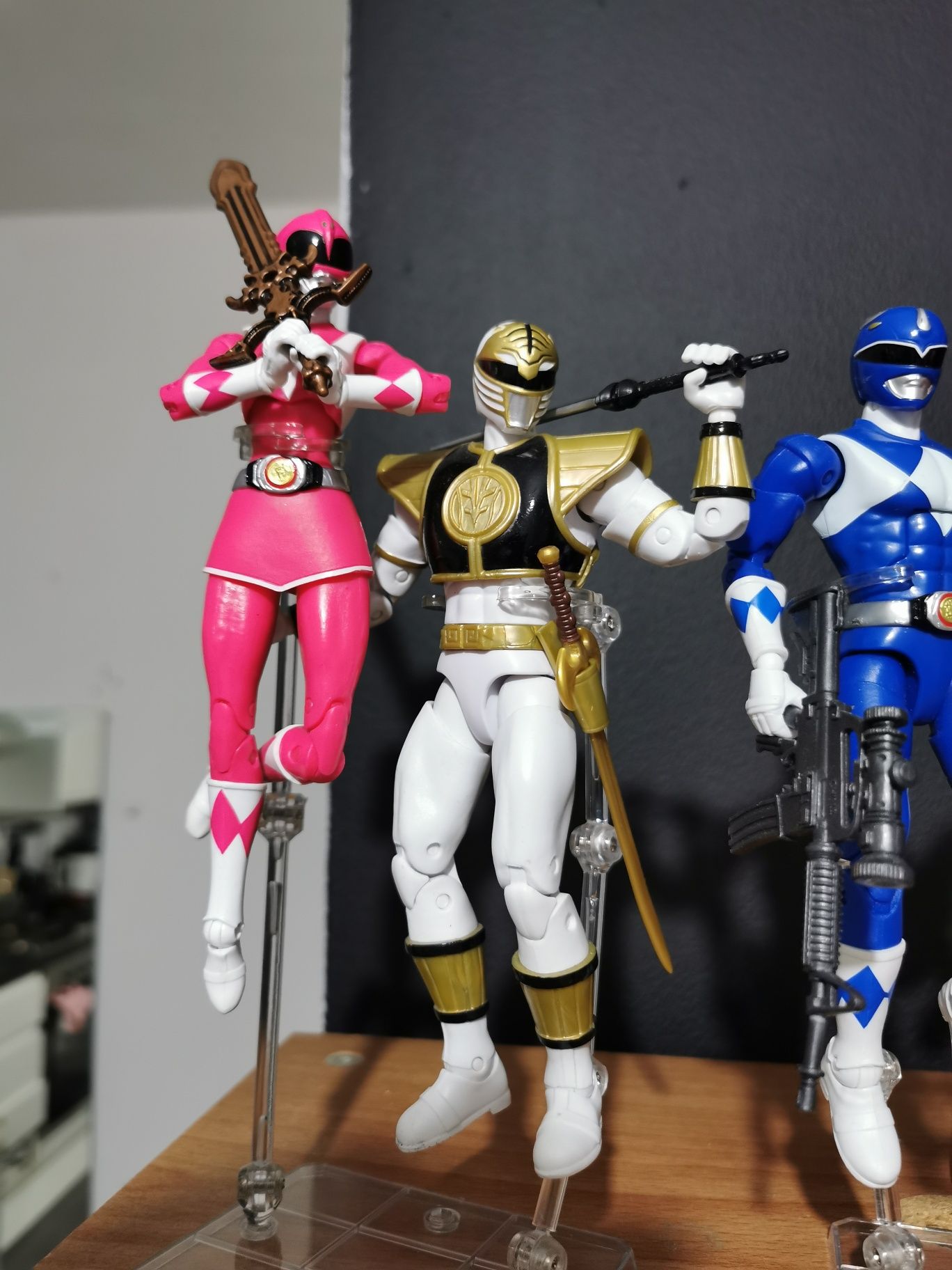 Power rangers lightning collection