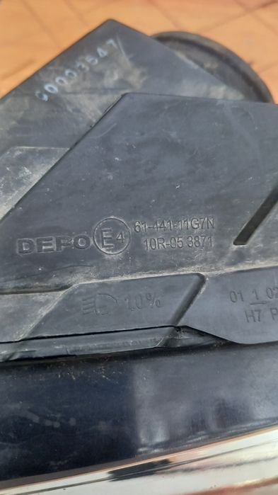 Фар за vw Passat  b7 ляв