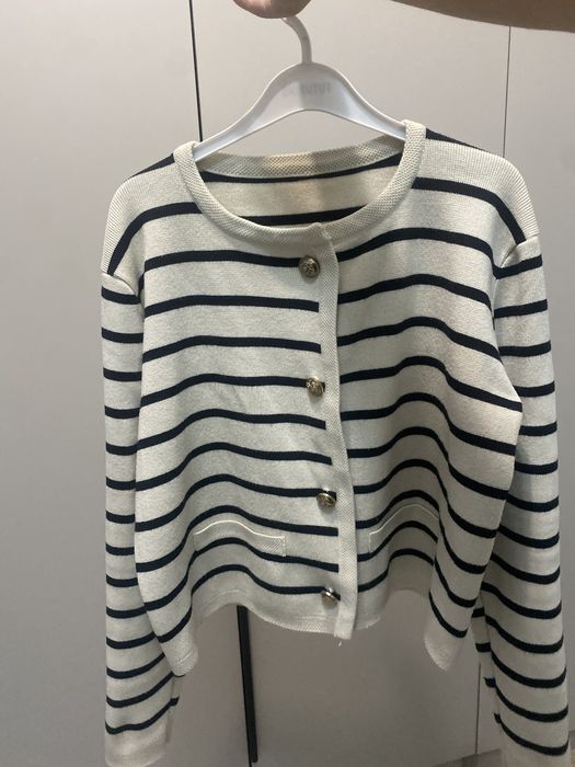 Продам кардиган полосатый