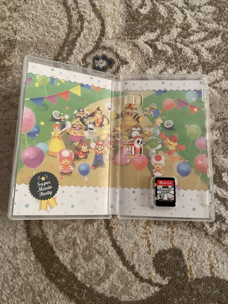 Продаю игру Super Mario party для нинтендо свитч