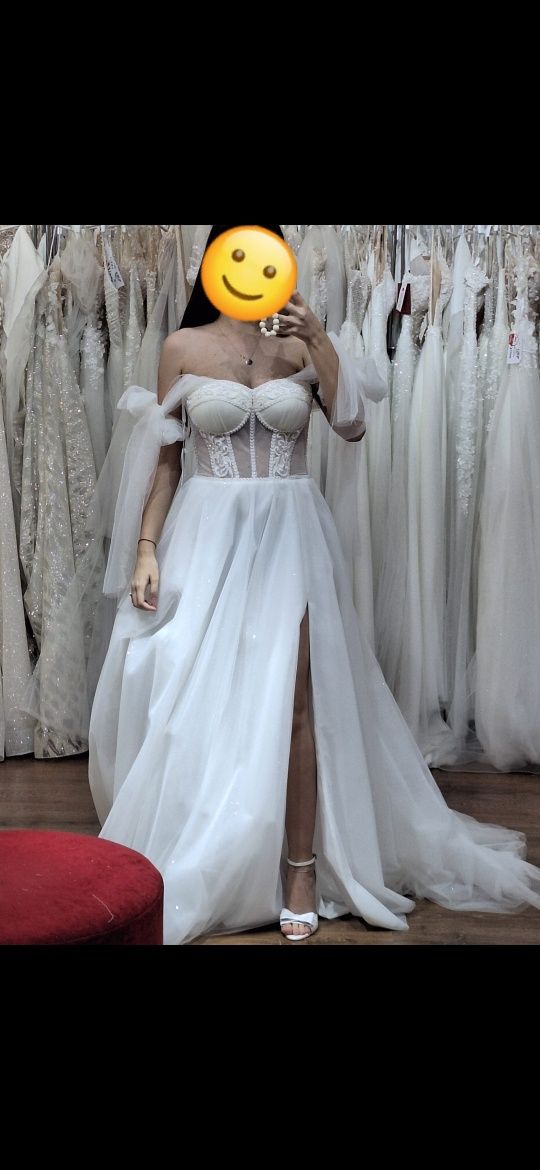 Rochie de mireasa Iris