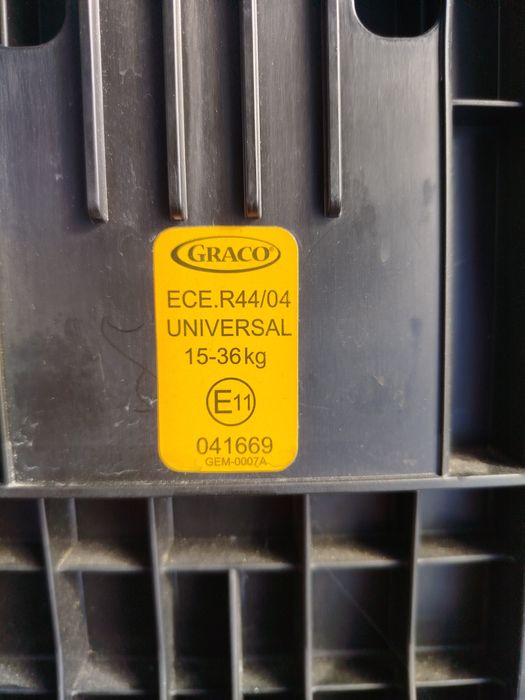 Scaun mașina Graco 15-36 kg