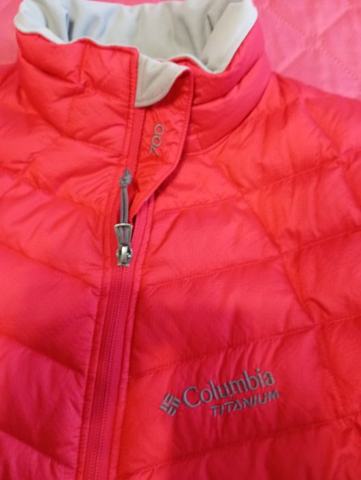 Пухенка Columbia-titanium