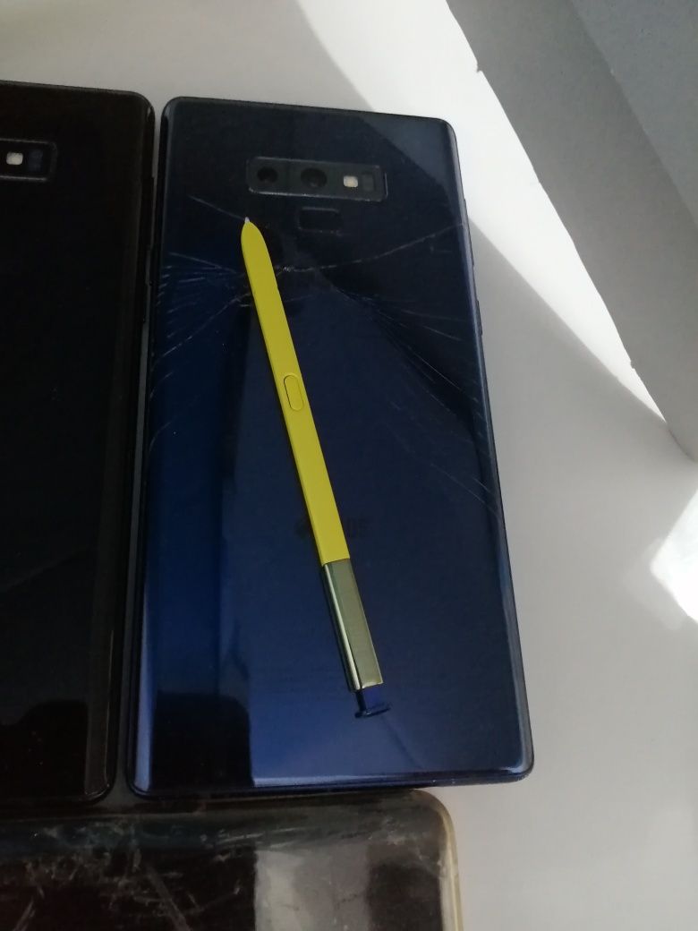 Samsung Galaxy Note 9 Defecte Display