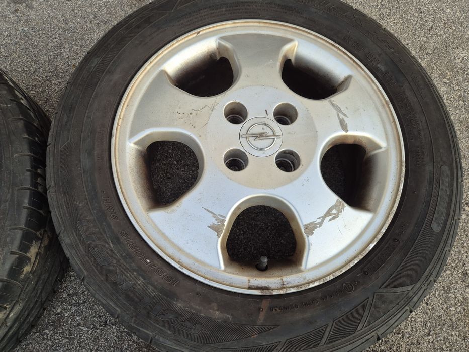 4х100/15 с гуми Опел Астра Вектра Корса 4x100/15 Opel