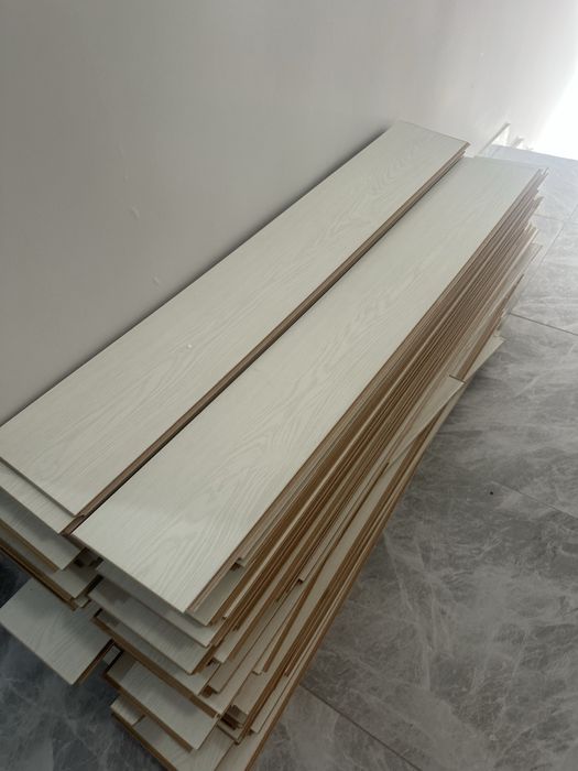 Ламинат снежный дуб