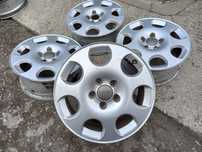 5х112/16 с гуми Ауди А3 А4 А6 Шкода VW 5х112/16 Skoda VW Audi Seat