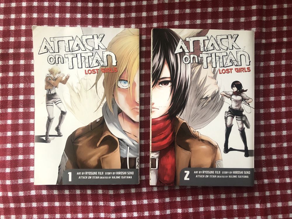 Manga Attack on Titan, Hunter x Hunter, Haikyuu!! si alte titluri