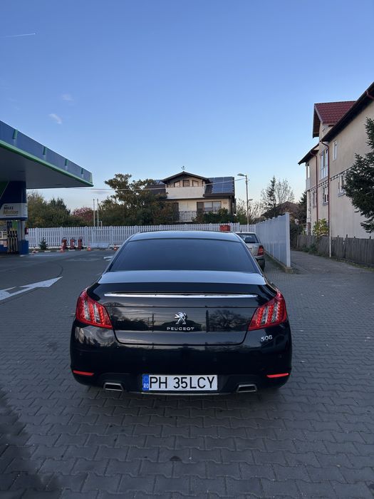Peugeout 508 GT / 2.2HDI 2013
