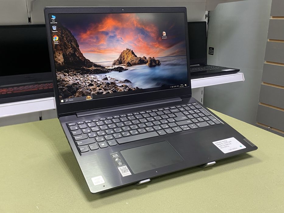 Быстрый ноутбук Lenovo i5-1035G1 / 8GB RAM / SSD 240GB
