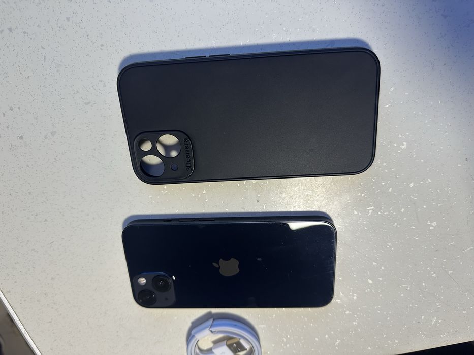 Iphone 13 blue 128 gb bat 85 totul original