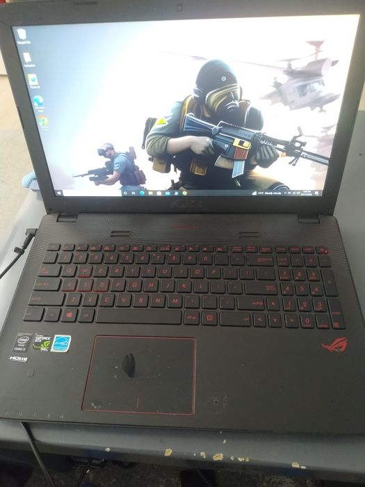 Laptop Asus gaming i7 gl552 jx,defect estetic,dezmembrez,piese