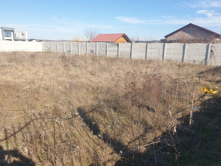 Teren de vanzare Damila Iasomiei 700m2