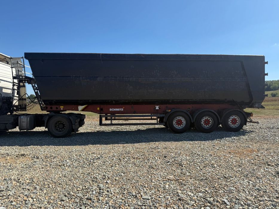 Semiremorca basculanta SCHMITZ SKI 24, hardox, 2013, 55 mc, Germania