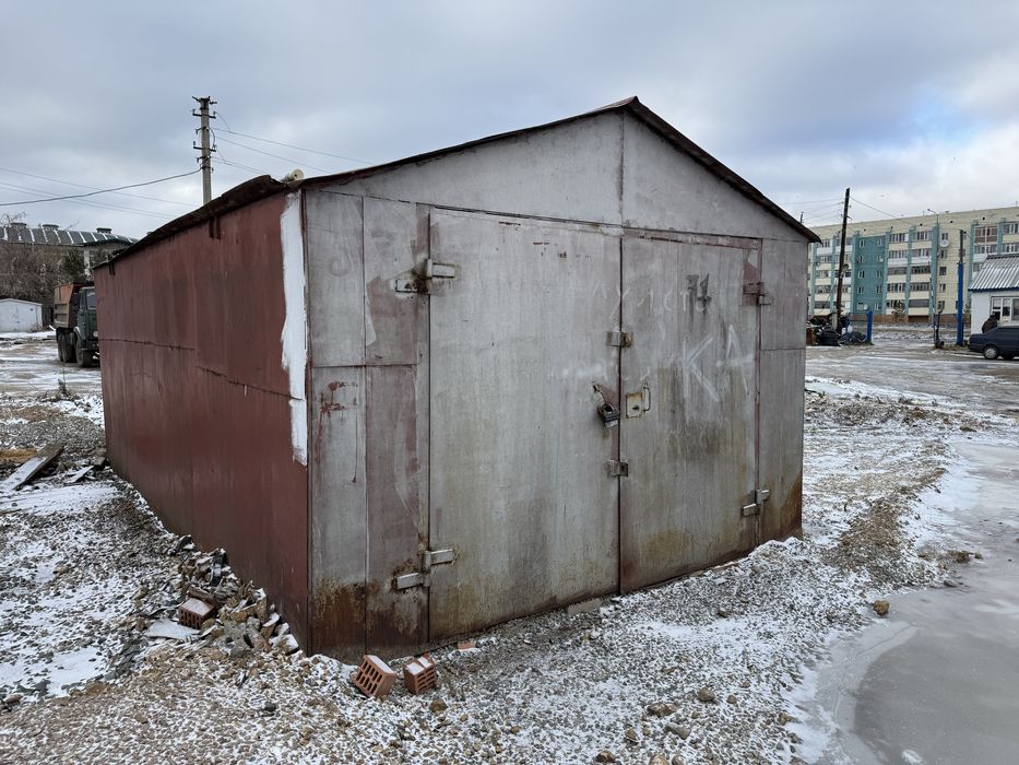 Продам металлический гараж