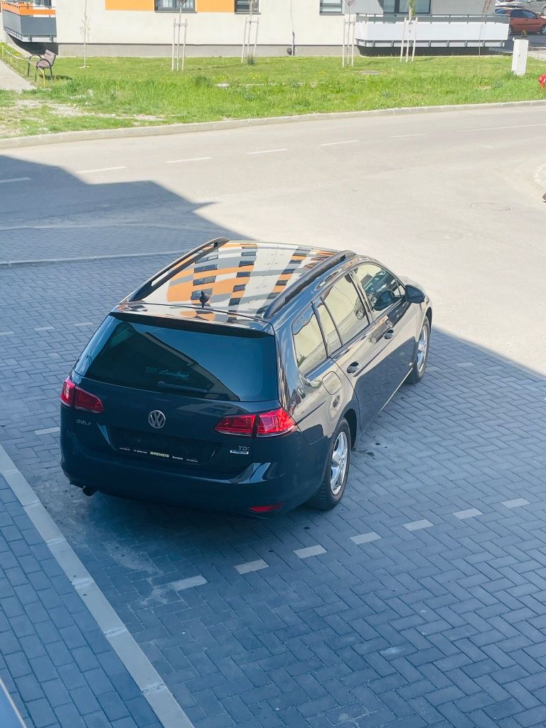 Vw Golf7 /2016 euro6/1.6tdi/Navi/senzori/ import recent/Garanție12luni
