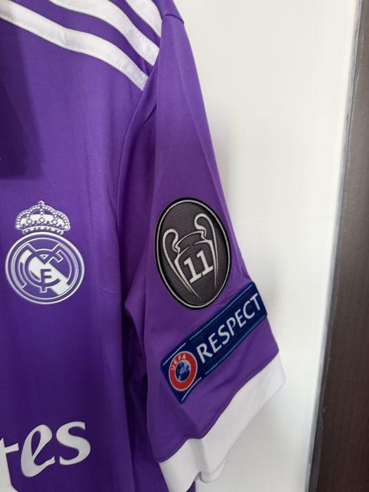 Tricou Ronaldo mov Real Madrid 2017 fotbal