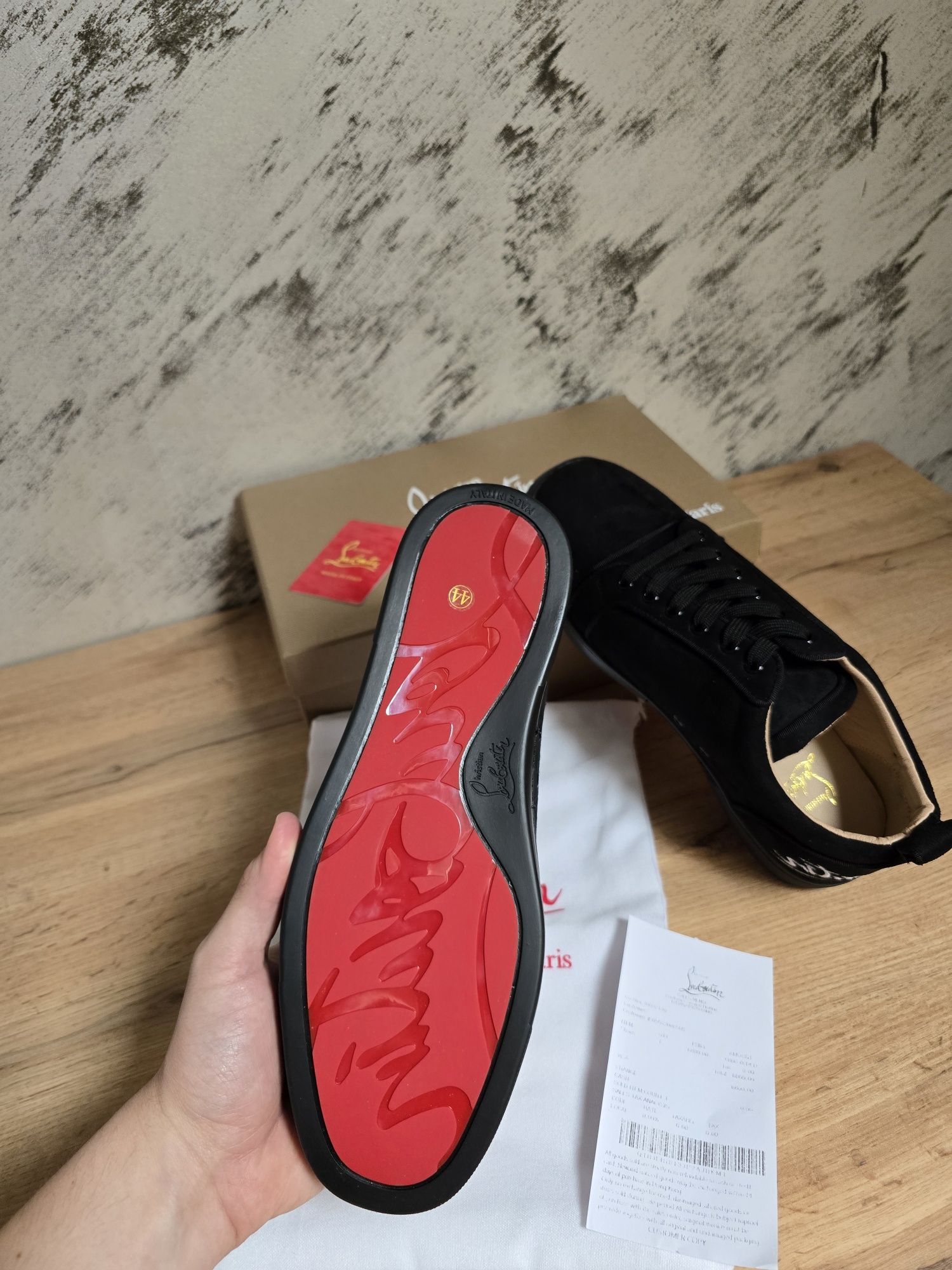 Мъжки обувки Christian Louboutin