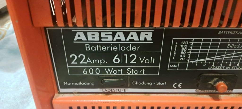 Redresor Absaar 22 amp